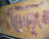 鶏肉ピカタバジル風作り方1写真