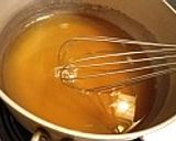 「そば蜂蜜de寒天 レモン蜜がけ」作り方1写真