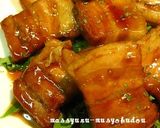 ●簡単・厚切り豚ばら肉のさっぱり照り煮●作り方6写真