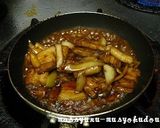 ●簡単・厚切り豚ばら肉のさっぱり照り煮●作り方5写真