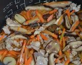 中華風・炊込みご飯作り方4写真