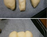 ハロウィン＊かぼちゃオバケのメロンパン作り方25写真