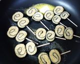 海老すり身で☆海苔巻串♪作り方6写真