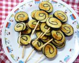 海老すり身で☆海苔巻串♪作り方7写真