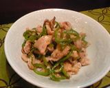 驚くほど甘い！豚肉ピーマンの昆布茶炒め♪作り方3写真