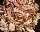 簡単 キノコのパスタ 我が家風！♪作り方2写真