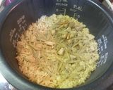 鶏ごぼうごはん作り方6写真