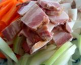 コンソメスープパスタ作り方1写真