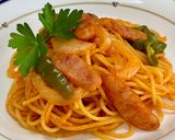 我が家のナポリタン♪作り方6写真