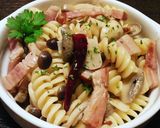 簡単 キノコのパスタ 我が家風！♪作り方6写真