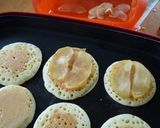 リンゴのどら焼き作り方3写真