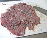 【杜氏流】なめろう☆味噌酒粕風味作り方8写真