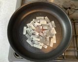 【保育園給食】パリパリ春巻き丼作り方4写真