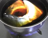 ぶりカマの照り煮！作り方2写真