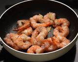海老を豆豉醤（トウチジャン）で。作り方2写真