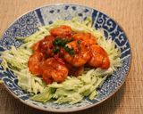 海老を豆豉醤（トウチジャン）で。作り方4写真