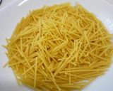 スプーンでパスタ☆オムライス風作り方1写真