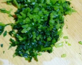 白子の湯引き　三つ葉と柚子のあんかけ作り方3写真