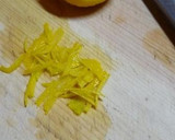 白子の湯引き　三つ葉と柚子のあんかけ作り方2写真