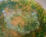 白子の湯引き　三つ葉と柚子のあんかけ作り方5写真