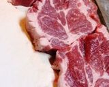 野菜なしの酢豚（その代わり薬味たっぷり）作り方1写真