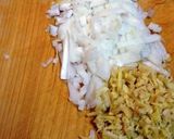野菜なしの酢豚（その代わり薬味たっぷり）作り方3写真
