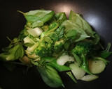 緑野菜たっぷりの地中海風ちゃんぽん作り方6写真