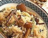 秋の味覚♪　むかご＆塩昆布の炊き込みご飯作り方4写真