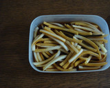 大根の皮の即席漬け作り方4写真