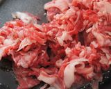 牛すき素麺作り方2写真