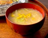 味噌汁アレンジ★味噌ラーメン風春雨スープ作り方5写真