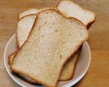 HBで作るアーモンドリッチ食パン作り方3写真
