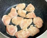 なすと鶏胸肉のピリ辛みぞれ煮作り方4写真