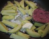 スペイン風☆じゃがいものコンビーフ炒め作り方3写真
