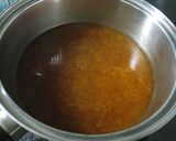 ピリ辛スープ～簡単✿かき玉もやしスープ✿作り方2写真