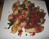 スペイン風☆じゃがいものコンビーフ炒め作り方5写真