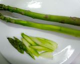 豚肉のチーズロール巻&充実野菜ソース作り方1写真