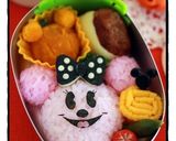おばけミッキー＊ハロウィンキャラ弁作り方9写真