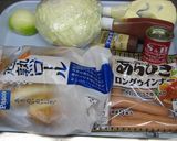 屋台風　超熟ロールホットドッグ作り方1写真