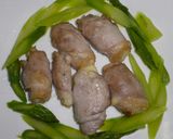 豚肉のチーズロール巻&充実野菜ソース作り方5写真
