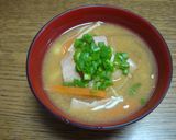 洋風みそ汁作り方6写真