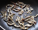 カリカリ小魚とトマトのパスタ♪作り方3写真