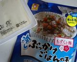 冷しぶっかけご飯の素で冷や奴梅もずくのせ作り方1写真