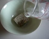 冷しぶっかけご飯の素で冷や奴梅もずくのせ作り方2写真
