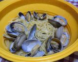 【シリコンスチーマ】お手軽ボンゴレロッソ作り方9写真
