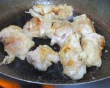【 鶏もも肉と蓮根のピリ辛味噌炒め 〗作り方6写真