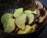 レンジで！ほんのりダシダ味のさつま芋♪作り方7写真