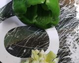 レンチンでピーマンの肉詰め♥作り方17写真