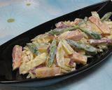薩摩芋のサラダ作り方5写真