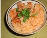夏バテにも♪新生姜と豚肉の炊き込みご飯作り方9写真
